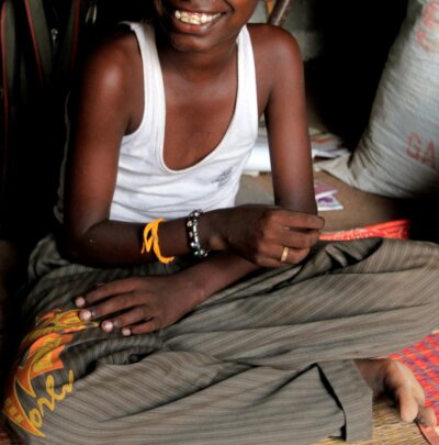 Provide healing support to 100 HIV+ children