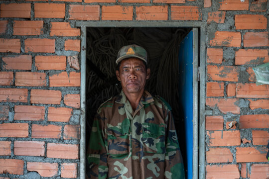 Save Cambodia's Critically Endangered Wildlife