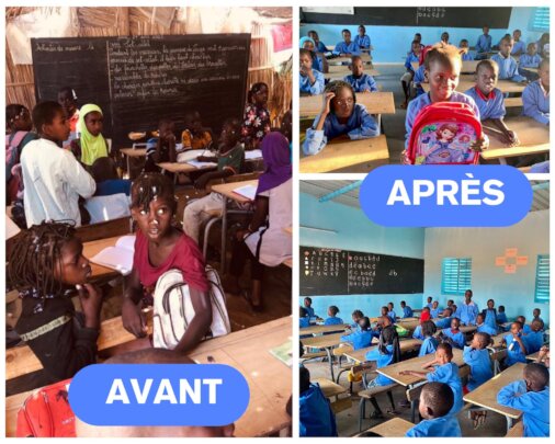 Building more than a school for 300 children