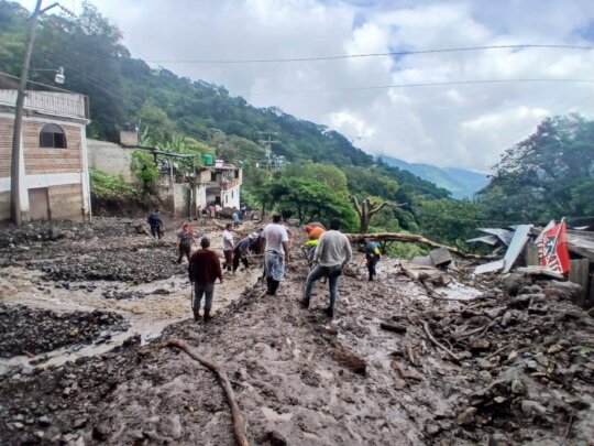 Flood Recovery in Indigenous Communities in Mexico