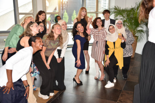 Empowering Refugee Women through Tech