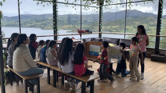 Muyso School: Training Wetland & Climate Guardians