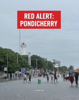 Support Flood-Affected People in Puducherry, India