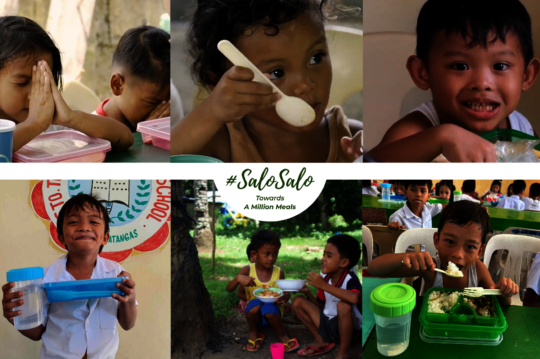 SaloSalo:Towards A Million Meals Year End Campaign