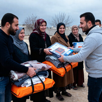 Syria Winter Appeal: Saving Lives from the Cold