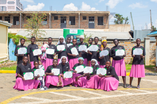 Dignity for 200 Widows at Christmas!