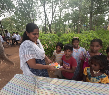 Gift Stationery to 1,300 Rural Students