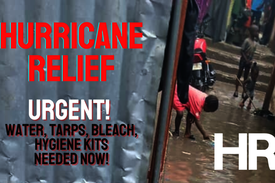 Donate to Hurricane Melissa Emergency Relief - GlobalGiving