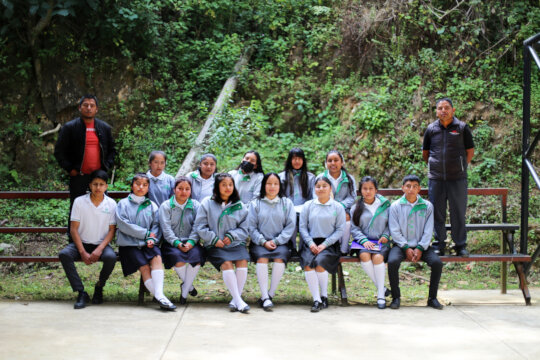 Scholarships for young indigenous students Oaxaca