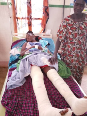 Help Save a Midwife Fighting for Her Life