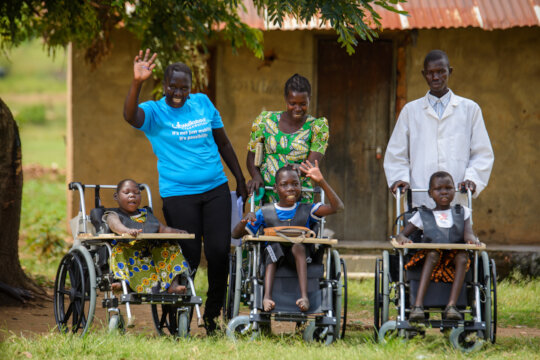 Urgent Medical Care for Abandoned Children