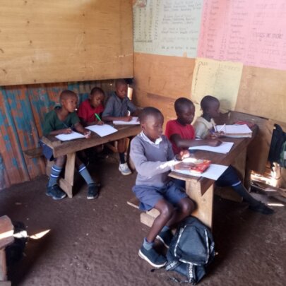 BUILD COMMUNITY SCHOOL FOR 620 VULNERABLE CHILDREN