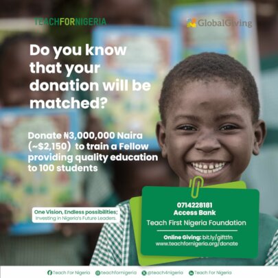Investing in Nigeria's Future Leaders