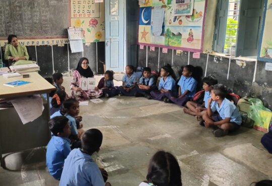 Unlock Learning for Rural Children in India