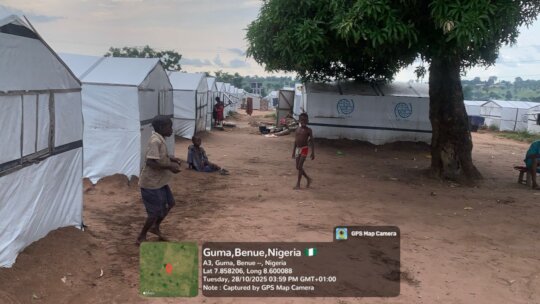 Give Joy and Hope to IDP Camp Children in Benue