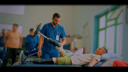 Emergency Prosthetic Support for Palestinians