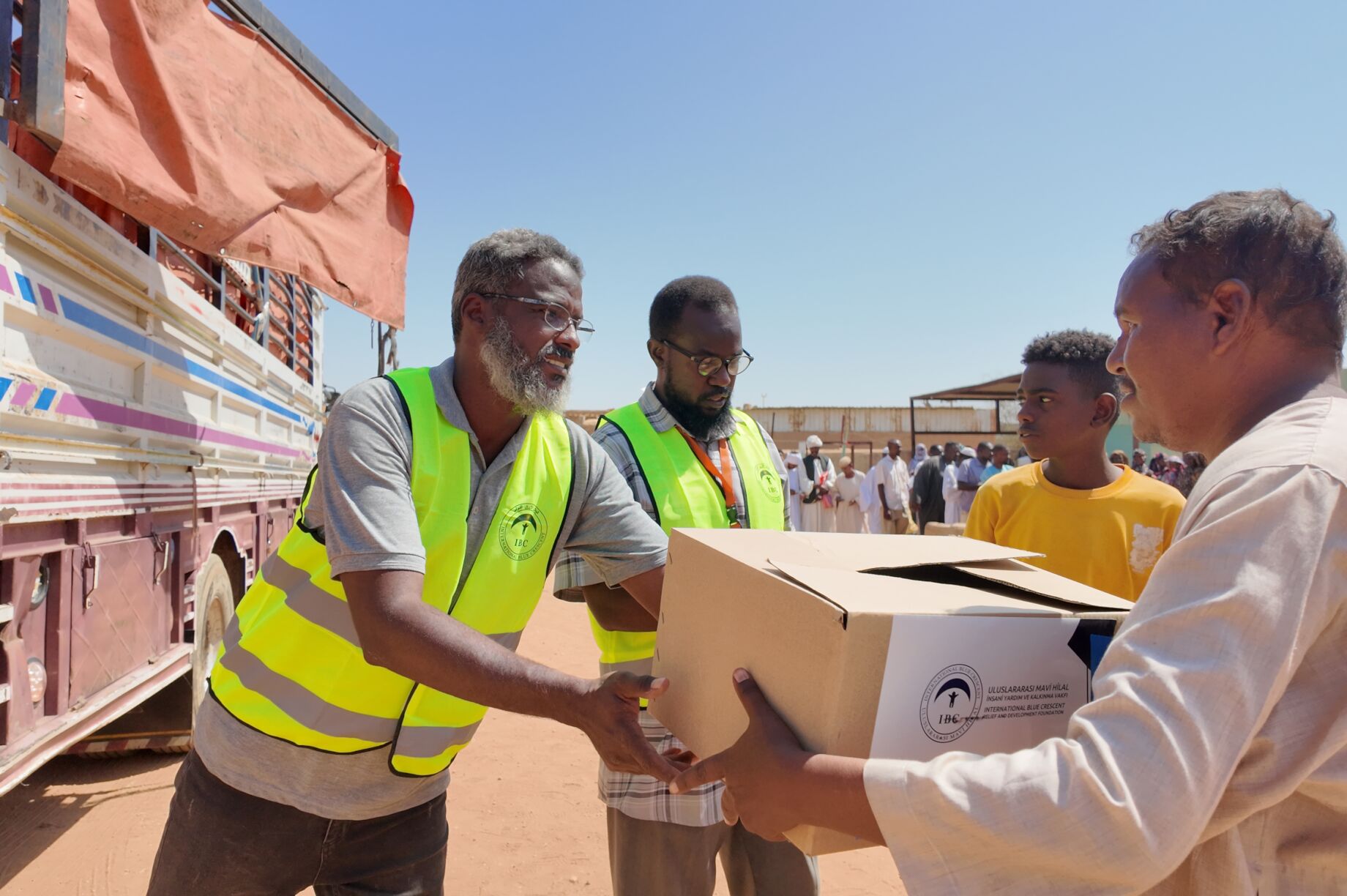Relief for Displaced Families in Sudan - GlobalGiving