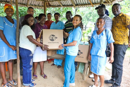 Change the lives of women and future generations