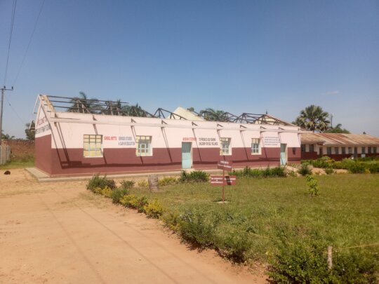 Urgent Roofing Repairs for Ediofe Primary School