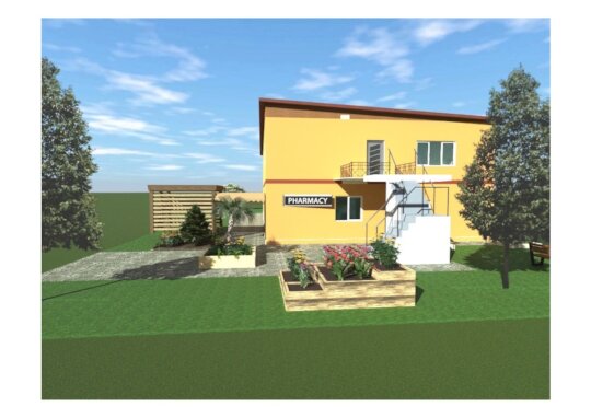 New Facility To Hold Pharmacy and Medical Supplies