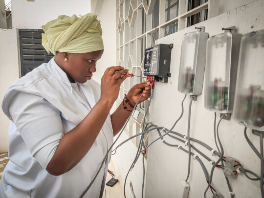 Safe Birthing in Senegal for Giving Tuesday