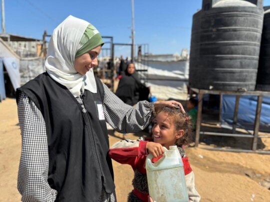 GivingTuesday: Water for 300 Families in Gaza