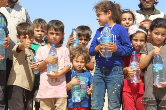 GivingTuesday: Water for 300 Families in Syria