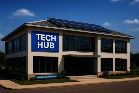 GivingTuesday2025: Build a Tech Training Hub