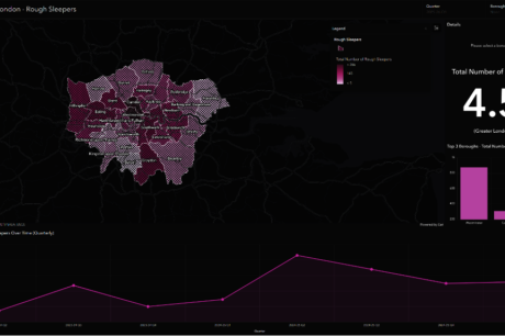 Homelessness Map - GlobalGiving