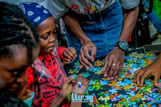 Create psychosocial hubs for children in hospitals