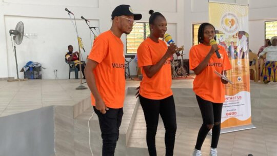Equip Volunteers With Outreach Materials in Ghana