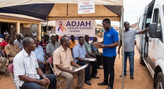 Help Men Access Prostate Cancer Diagnosis