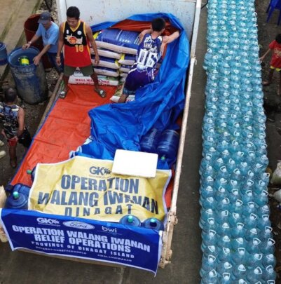 Rebuild Homes for Disaster Survivors in the Phils