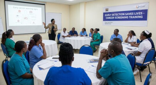 Training Nurses in Cancer Early Detection