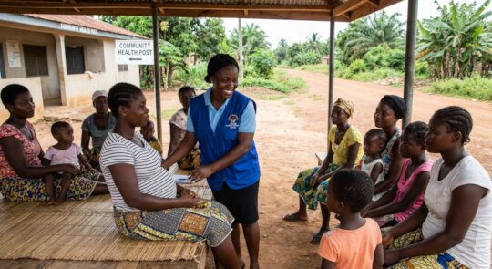 Improve Maternal Health for Rural Mothers in Ghana