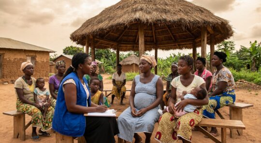 Combat Malnutrition in Rural Ghana