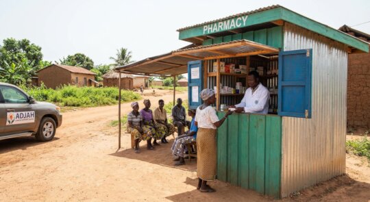 Support Rural Pharmacy Access