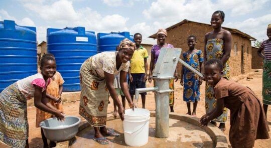 Clean Water and Hygiene for Rural Ghana