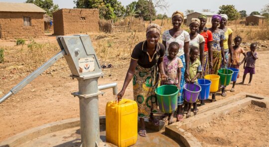 Build Boreholes for Clean Water Access