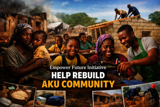 Help 10,000 Displaced Families Rebuild in Nigeria