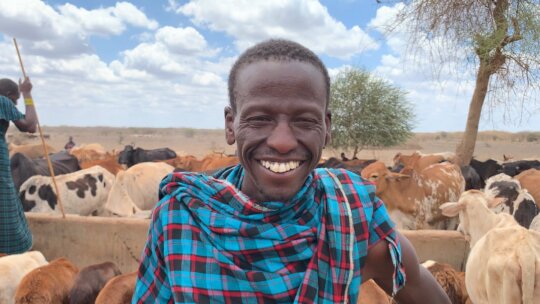 Upgrade a remote Maasai business hub in Tanzania