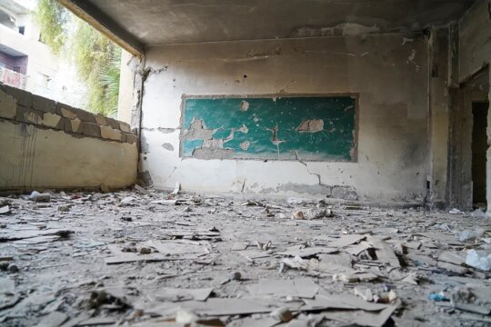 Rebuild Hope: School Rehabilitation Initiative