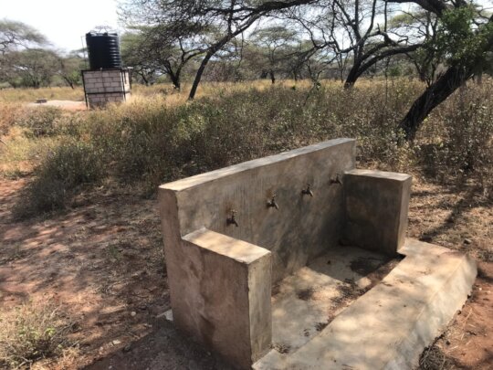 Repair water supply for Maasai village & school