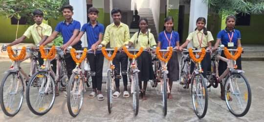 Make for children easy access to school