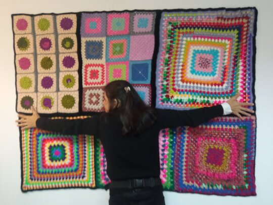 WEAVING A FUTURE OF FREEDOM FOR DEAFBLIND WOMEN