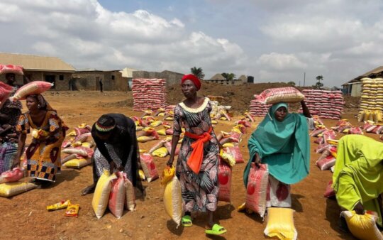 Feed Displaced Christian Families in Plateau State