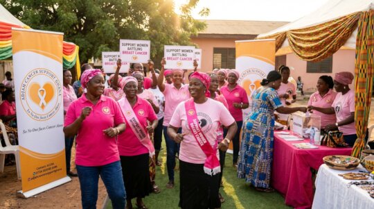Support Women Battling Breast Cancer in Ghana