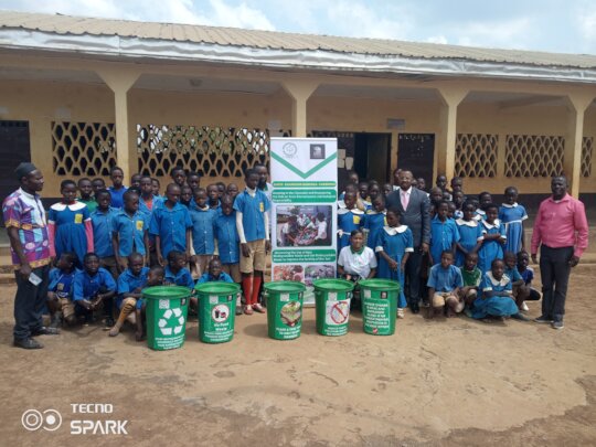 Climate Kids Outreach-Cameroon