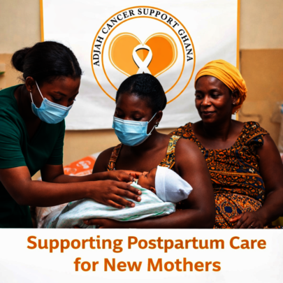 Postpartum Care for New Mothers in Ghana