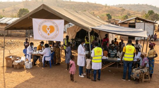 Health Care for Displaced Communities